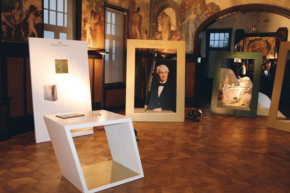 250 Jahre Faber-Castell:  CB.e entwickelt Wanderausstellung für internationales Publikum