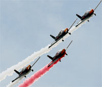 Flugtage 2007 in Großenhain bei Dresden