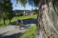 Pärchen beim Biken Pärchen beim Biken