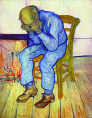 Kannte Depressionen - Vincent van Gogh