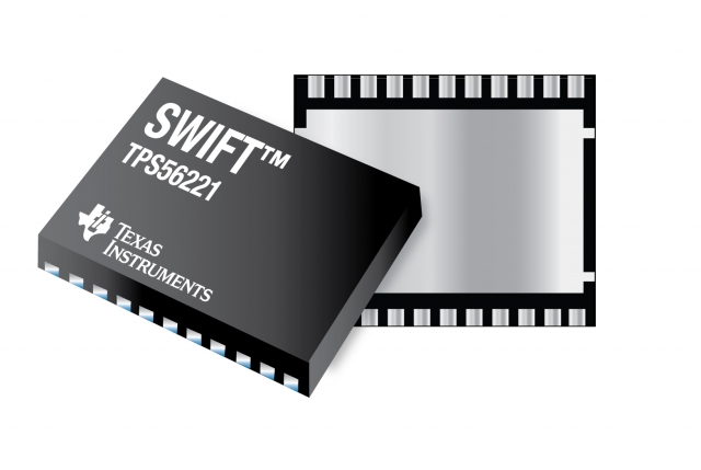 SWIFT?-Abwärtsregler mit 15A und 25A von Texas Instruments bieten höchste Leistungsdichte und Effizi SWIFT?-Abwärtsregler mit 15A und 25A von Texas Instruments bieten höchste Leistungsdichte und Effizi