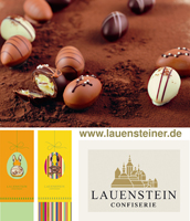 Süße Geschenkidee fürs Osternestchen: die handgemachten Pralinen-und Trüffelspezialitäten aus der La