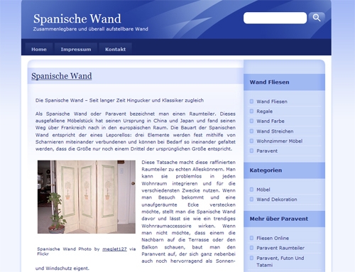 Portal Spanische Wand informiertüber Neuigkeiten Portal Spanische Wand informiertüber Neuigkeiten