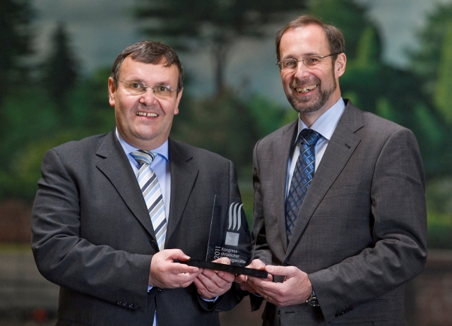 Rosskopf&Partner AG - Preis für christliche Führungskräfte 2011 geht  an Helmut Roßkopf und Martin F