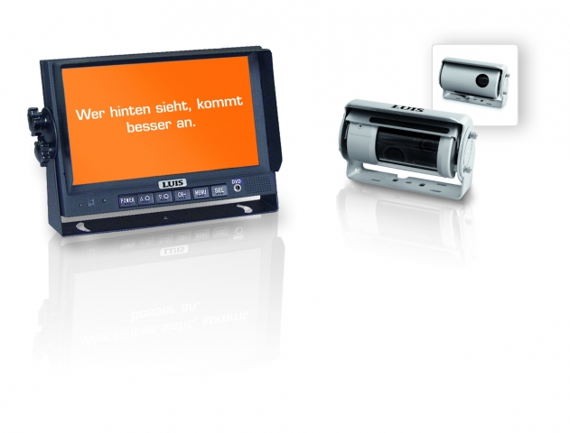 Neuvorstellung LUIS R7-S2: Profi-Rückfahrsystem mit Shutter-Scheibenwischer Neuvorstellung LUIS R7-S2: Profi-Rückfahrsystem mit Shutter-Scheibenwischer