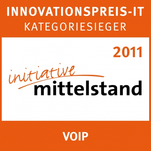 Placetel mit Innovationspreis-IT 2011 ausgezeichnet