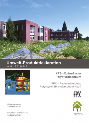 Nachhaltiges Bauen mit XPS