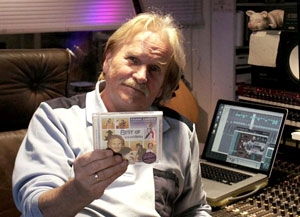 Frank Zander als Gastmoderator bei Radio VHR