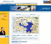 MapChart GeoMarketing Anwendung bei der Armin Diehl GmbH Direktwerbung