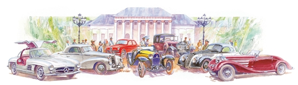 RETRO CLASSICS und Vorfreude aufs Oldtimer-Meeting Baden-Baden RETRO CLASSICS und Vorfreude aufs Oldtimer-Meeting Baden-Baden