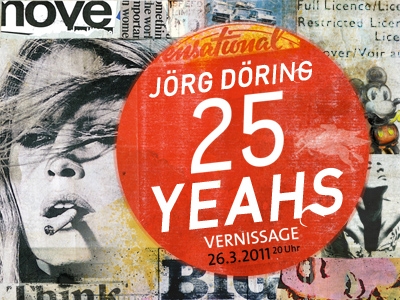Jörg Döring - 25 Jahre Pop Art