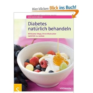 Blutzucker lässt sich auch natürlich senken