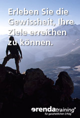 Ziele zuverlässig erreichen lernen Ziele zuverlässig erreichen lernen