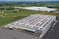 La Poste, Montpellier, Frankreich, 700 kWp La Poste, Montpellier, Frankreich, 700 kWp