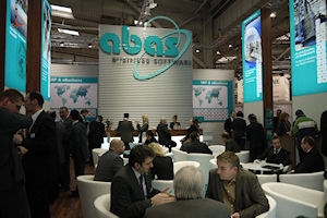 CeBIT 2011 - Nachlese: Neue Version der abas-Business-Software löst Begeisterung aus