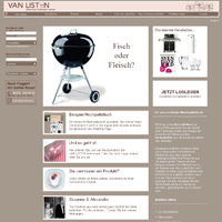 VAN LISTEN online Hochzeitstisch