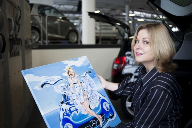 Dresden Kunst - Austellung Dresden- Kunstausstellung von Valerie Ry Andersen in der Mercedes-Benz N Dresden Kunst - Austellung Dresden- Kunstausstellung von Valerie Ry Andersen in der Mercedes-Benz N
