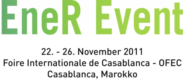 EneR Event 2011 vom 22.-26. November in Casablanca, Marokko EneR Event 2011 vom 22.-26. November in Casablanca, Marokko