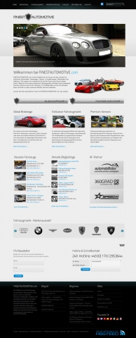 FINESTAUTOMOTIVE.com erleichtert die Suche nach exklusiven Traumfahrzeugen