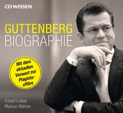 Bestseller bei audio media:  Das Hörbuch zur Guttenberg-Biographie