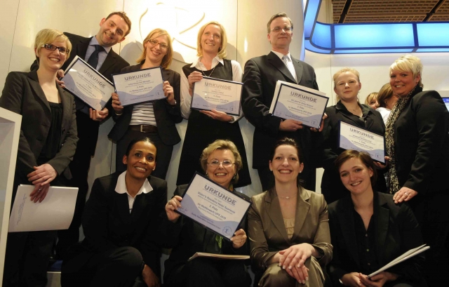 Quality Reservations zeichnet umsatzstärkste Partnerhotels 2010 aus Quality Reservations zeichnet umsatzstärkste Partnerhotels 2010 aus