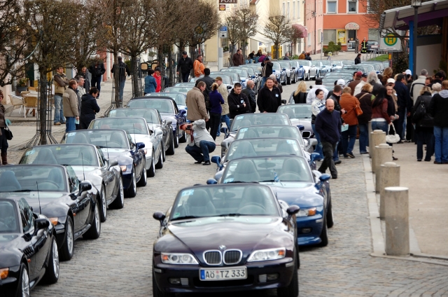 Cabrio Saisonstart als größtes reinrassiges Z3 Roadster Treffen Cabrio Saisonstart als größtes reinrassiges Z3 Roadster Treffen