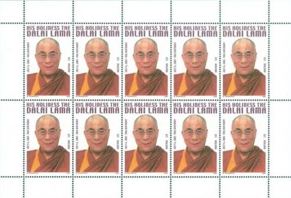 Kultmarke von Dalai Lama: Wert schnellt in die Höhe Kultmarke von Dalai Lama: Wert schnellt in die Höhe