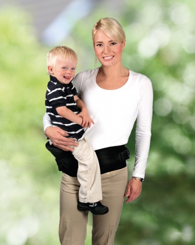 Die 2. Stufe des Tragens: Kinder mobil Die 2. Stufe des Tragens: Kinder mobil