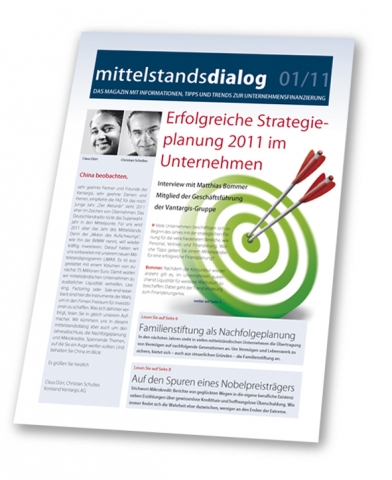 Mittelstandsdialog bietet Wissen, Tipps und Trends zur Unternehmensfinanzierung