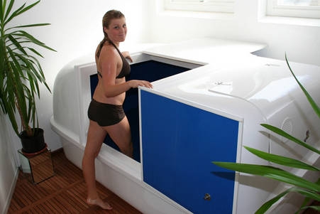 Floating - in der Ruhe liegt die Kraft