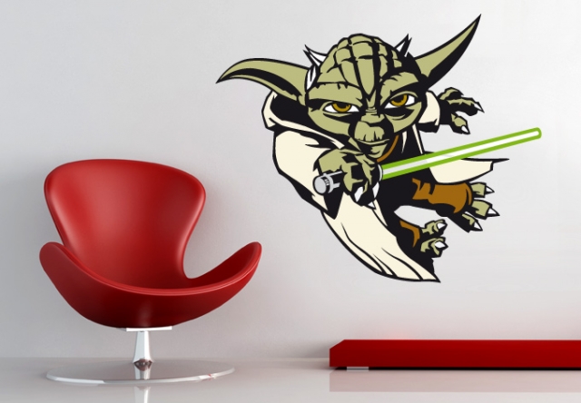 STAR WARS als Wandtattoo