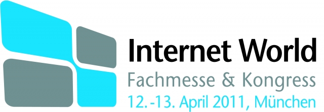 Internet World - Fachmesse&Kongress, 12. und 13. April in München Internet World - Fachmesse&Kongress, 12. und 13. April in München