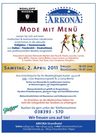 Mode mit Menü Mode mit Menü