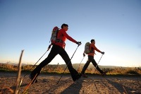 Erstmals Speedhiking auf den Top Trails