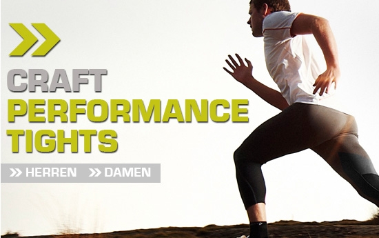 High-Tech Laufhose für den schnellen Lauf