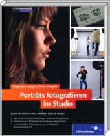 Buch-Cover: Porträts fotografieren im Studio - Schritt für Schritt erklärt: perfektes Licht im Studi
