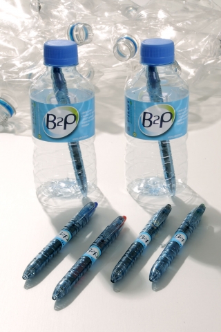 Der Gelschreiber aus der Flasche Der Gelschreiber aus der Flasche
