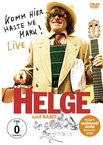 Exklusive Vorab-Ausschnitte von Helge Schneiders erster LIVE-DVD! Exklusive Vorab-Ausschnitte von Helge Schneiders erster LIVE-DVD!