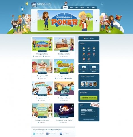 Goodgame Studios startet neues Gaming-Portal Goodgame Studios startet neues Gaming-Portal