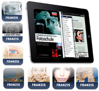 Schneller Überblick über alle Franzis Fotografie-Apps ohne lange Suche in iTunes Schneller Überblick über alle Franzis Fotografie-Apps ohne lange Suche in iTunes