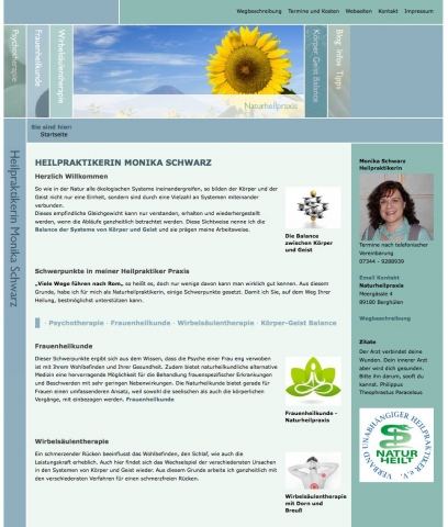 Naturheilpraxis für Frauenheilkunde in Berghülen bei Ulm Naturheilpraxis für Frauenheilkunde in Berghülen bei Ulm