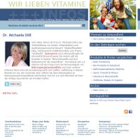 Wissenswertes zu Gesundheit, Ernährung, Wellness und Fitness bei Wir-Lieben-Vitamine