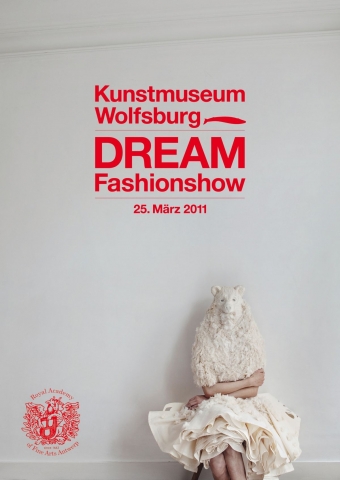 Walter Van Beirendonck im Kunstmuseum Wolfsburg mit der Fashionshow DREAM am 25. März 2011