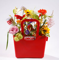 UNICUM setzt auf Blumen UNICUM setzt auf Blumen