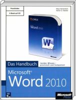 Microsoft Word 2010 - Das Handbuch / Insider-Wissen - praxisnah und kompetent