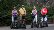 Outdoor Aktivitäten im Frühling: Segway Touren