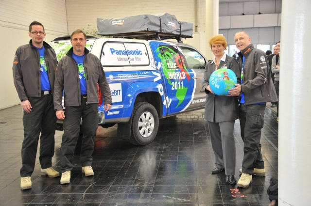 Panasonic Toughbook unterstützt