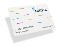 Die ARKTIK Karte zum klimaneutralen Tanken Die ARKTIK Karte zum klimaneutralen Tanken