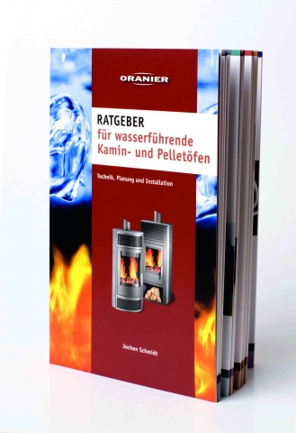 ISH 2011: Wasserführende Kaminöfen - Ratgeber-Buch von Oranier ist ein Bestseller