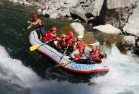River Rafting auf einem der Gebirgsflüsse in den Rocky Mountains. © SD5 SE Kootenay, B.C., Canada River Rafting auf einem der Gebirgsflüsse in den Rocky Mountains. © SD5 SE Kootenay, B.C., Canada